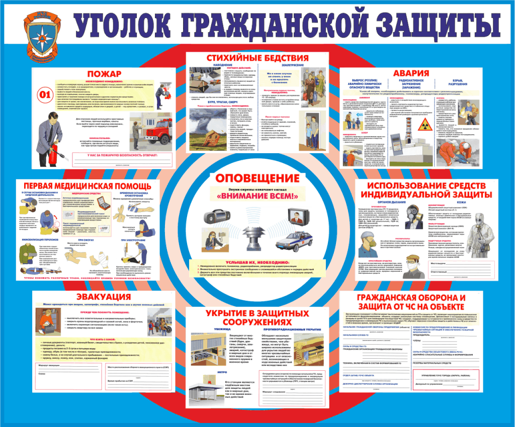 Картинки по гражданской обороне в доу